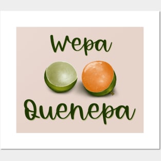 Wepa qunepa Posters and Art